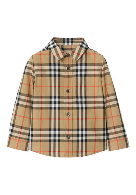 Camicia Burberry Kids BURBERRY KIDS | CAMICIE | 8121242B9368